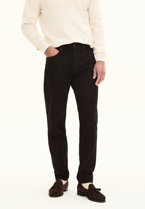 Oscar Jacobson KARL - Slim fit -farkut - black