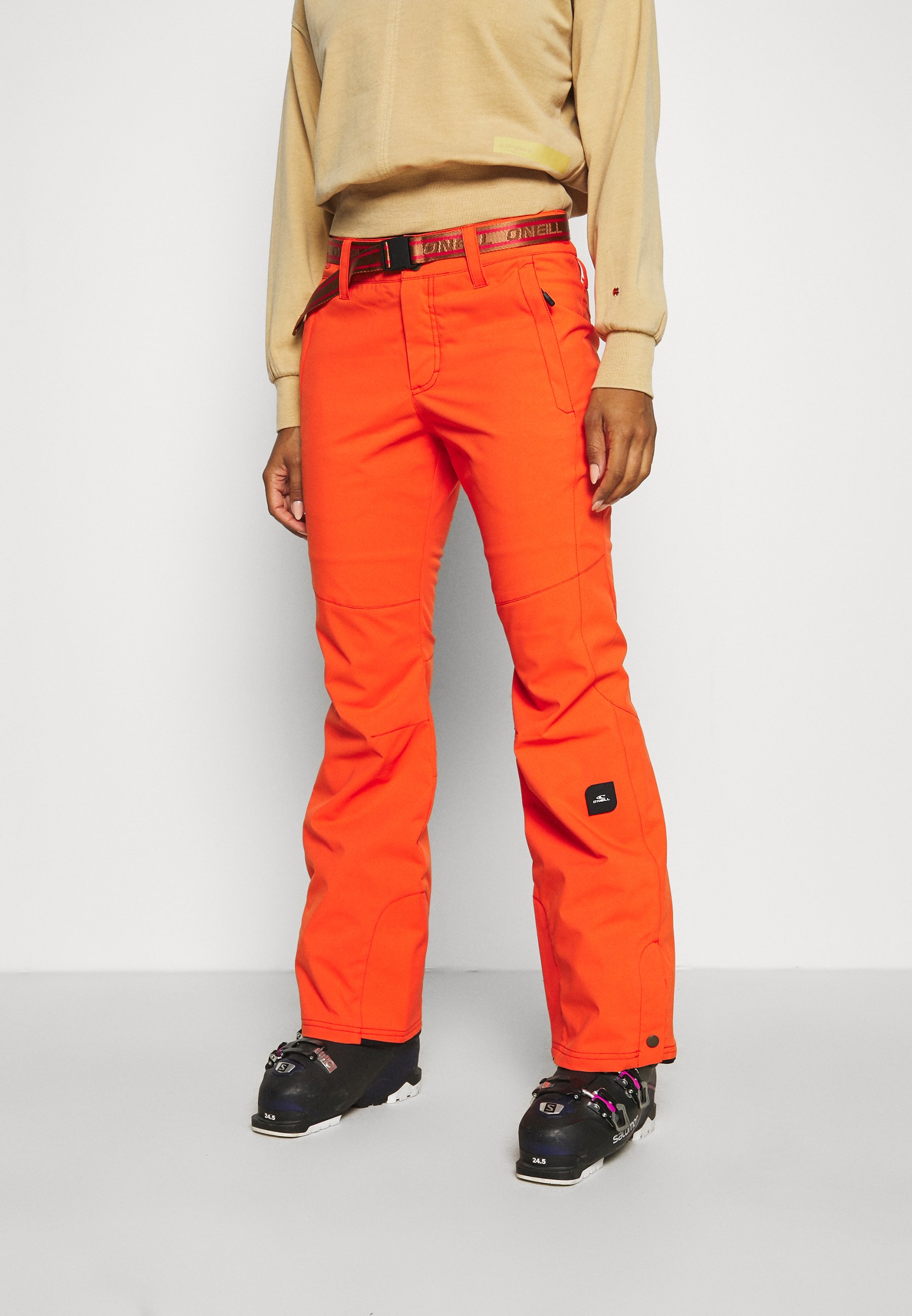 O'Neill STAR - Pantaloni da neve - cherry tomto/rame - Zalando.it