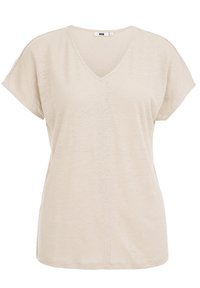 WE Fashion T-shirt basic - beige