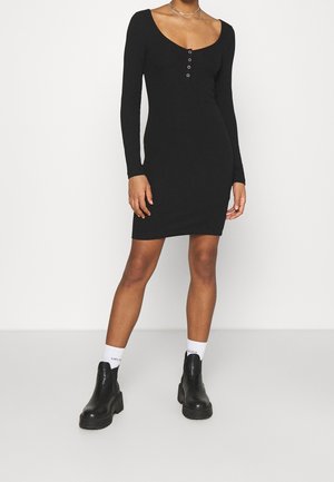 Robe fourreau - black