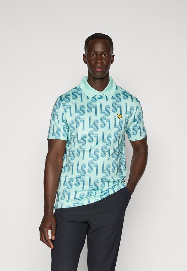 MONOGRAM PRINTED - Polo shirt - shoreline