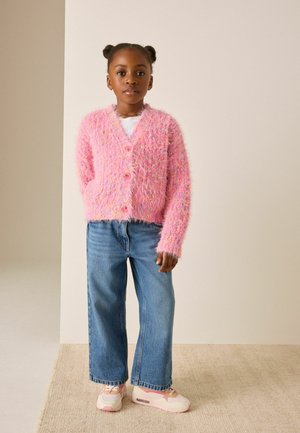 Next, REGULAR FIT - V-NECK CARDIGAN . - Neuletakki - pink neppy