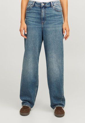 JXERIN BAGGY - Jeans relaxed fit - medium blue denim