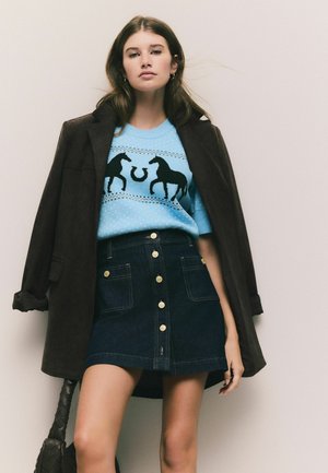 TALL FIT   - Mini sijonas - rinse