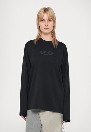 LONG SLEEVED - Bluză cu mânecă lungă - washed black