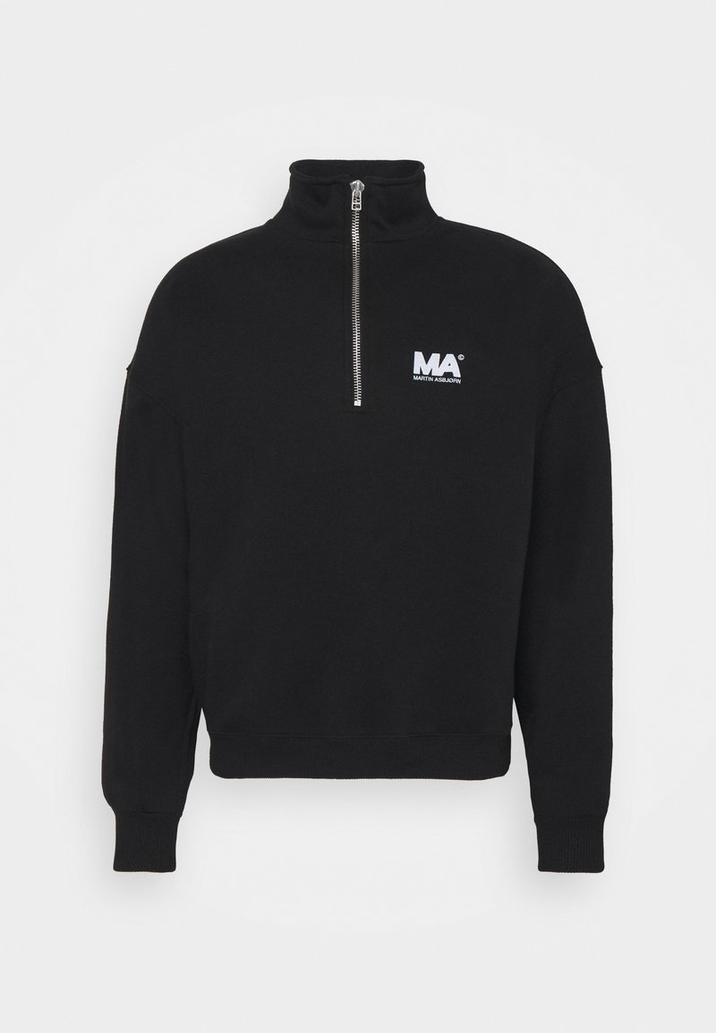 Herren T-shirts & Polos | Martin Asbjørn Sweatshirt black/schwarz - UJ83479 Herren T-shirts & Polos | Martin Asbjørn Sweatshirt black/schwarz - UJ83479