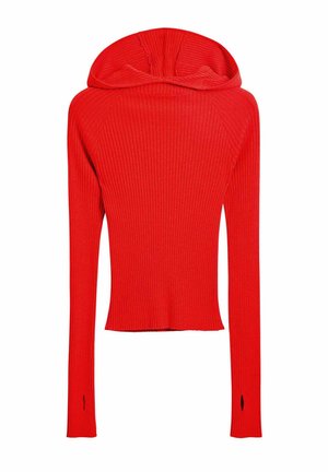 Desigual Hoodie - red