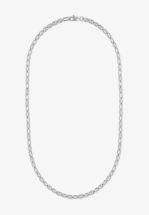 FAVS HERREN-KETTE EDELSTAHL - Necklace - silber