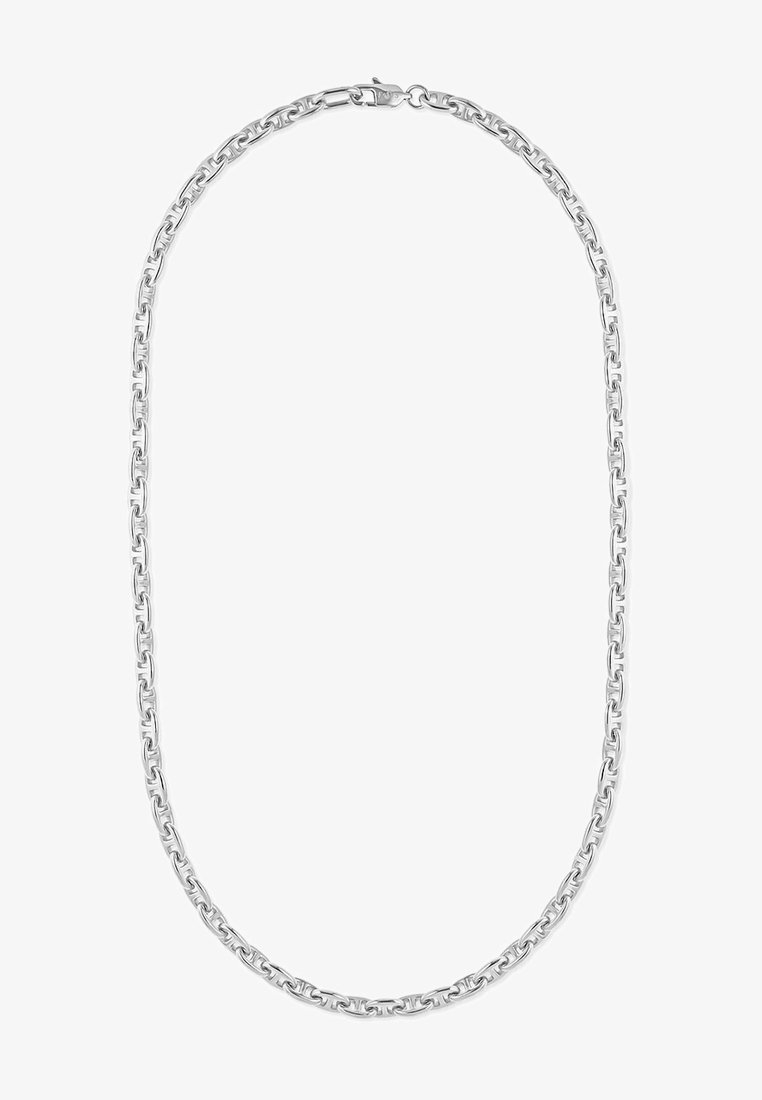 FAVS FAVS HERREN-KETTE EDELSTAHL - Collana - silberfarben