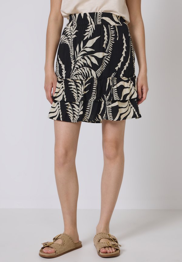 A-Linien-Rock - schwarz