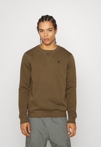 G-STAR PREMIUM CORE - Camisola - fresh army green