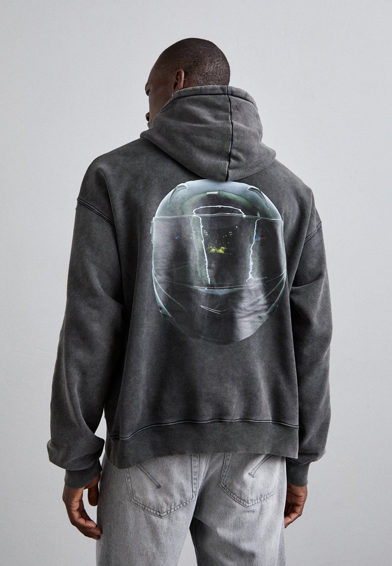 MSGM FELPA - Sweatshirt - anthracite