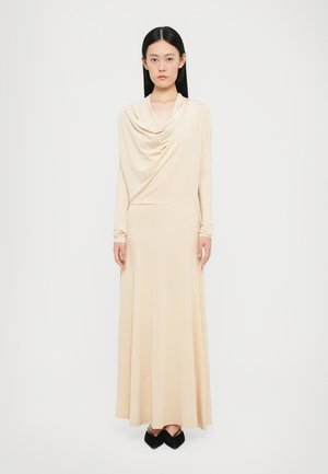 EADAN DRESS - Vestito di maglina - burnt cream