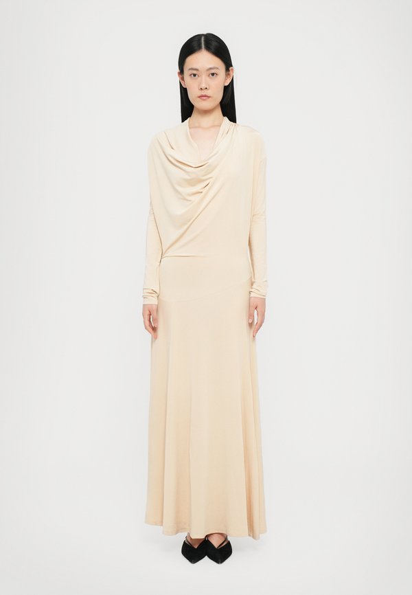 EADAN DRESS - Jersey dress - burnt cream