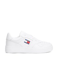 Tommy Jeans RETRO BASKET ESS - Trainers - white