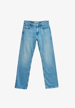 Salsa Jeans, SALSA JEANS LIMA TAPERED SLIM - Straight leg jeans - hellblau