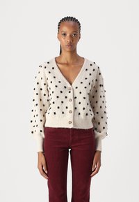 JDY SIGRID LIFE VNECK STRUC - Vest - cement