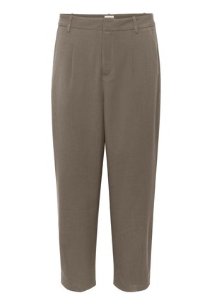 Kaffe MERLE - Trousers - major brown
