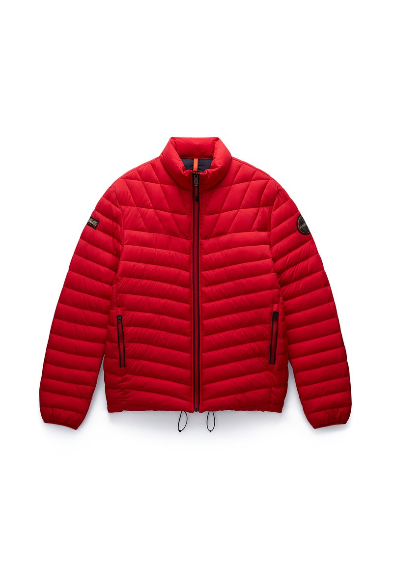 Napapijri Winterjas rood Napapijri Winterjas rood
