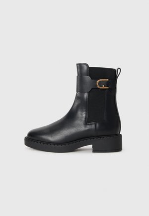 NEW LEGACY CHELSEA BOOT - Platform ankle boots - nero