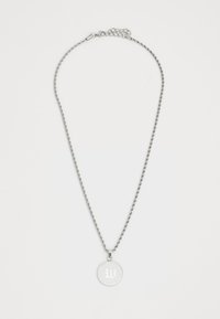 SIGNATURE NECKLACE UNISEX - Collar - silver-coloured