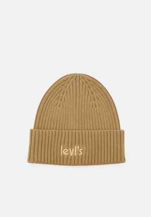 Levi's® POSTER LOGO BEANIE UNISEX - Berretto - beige