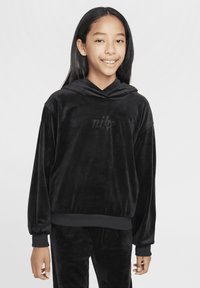 Nike Sportswear NSW PO COZY - Pulover s kapuco - black