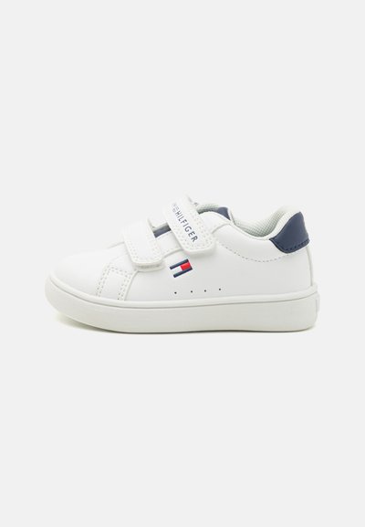 LOGAN UNISEX - Baskets basses - white/blue