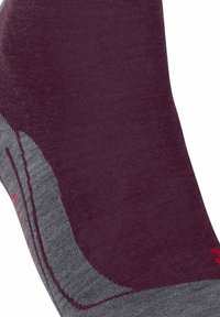 FALKE TK5 TREKKING LIGHT CUSHIONING - Calze sportive - dark mauve