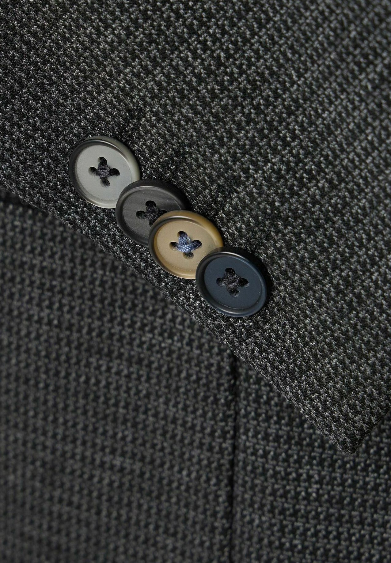 VENTI Sakko Mit Herausnehmbarem Einsatz – Langarm, Anthrazit, Slim Fit | Elegantes Business-Sakko Für Herren