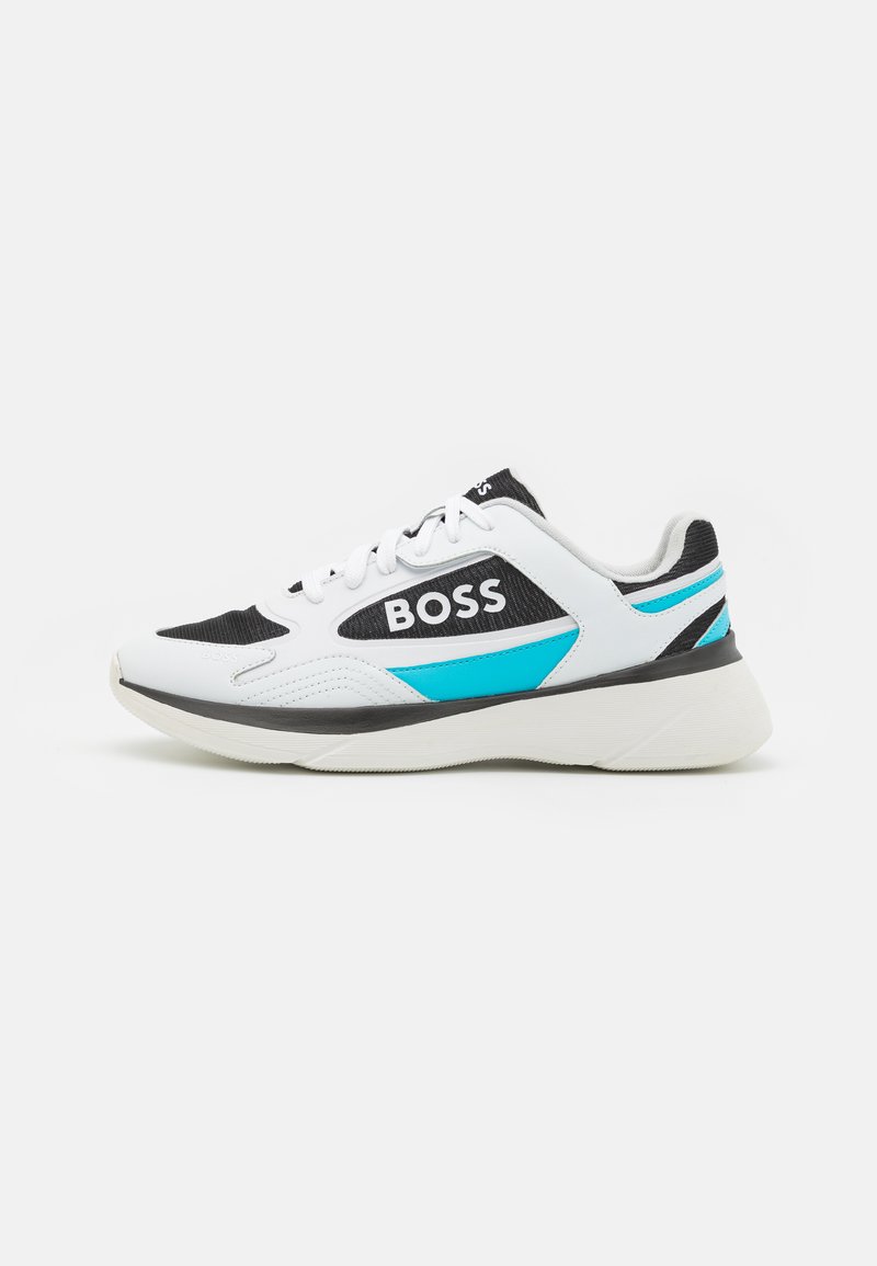 BOSS DEAN RUNN Trainers open white/white Zalando.co.uk