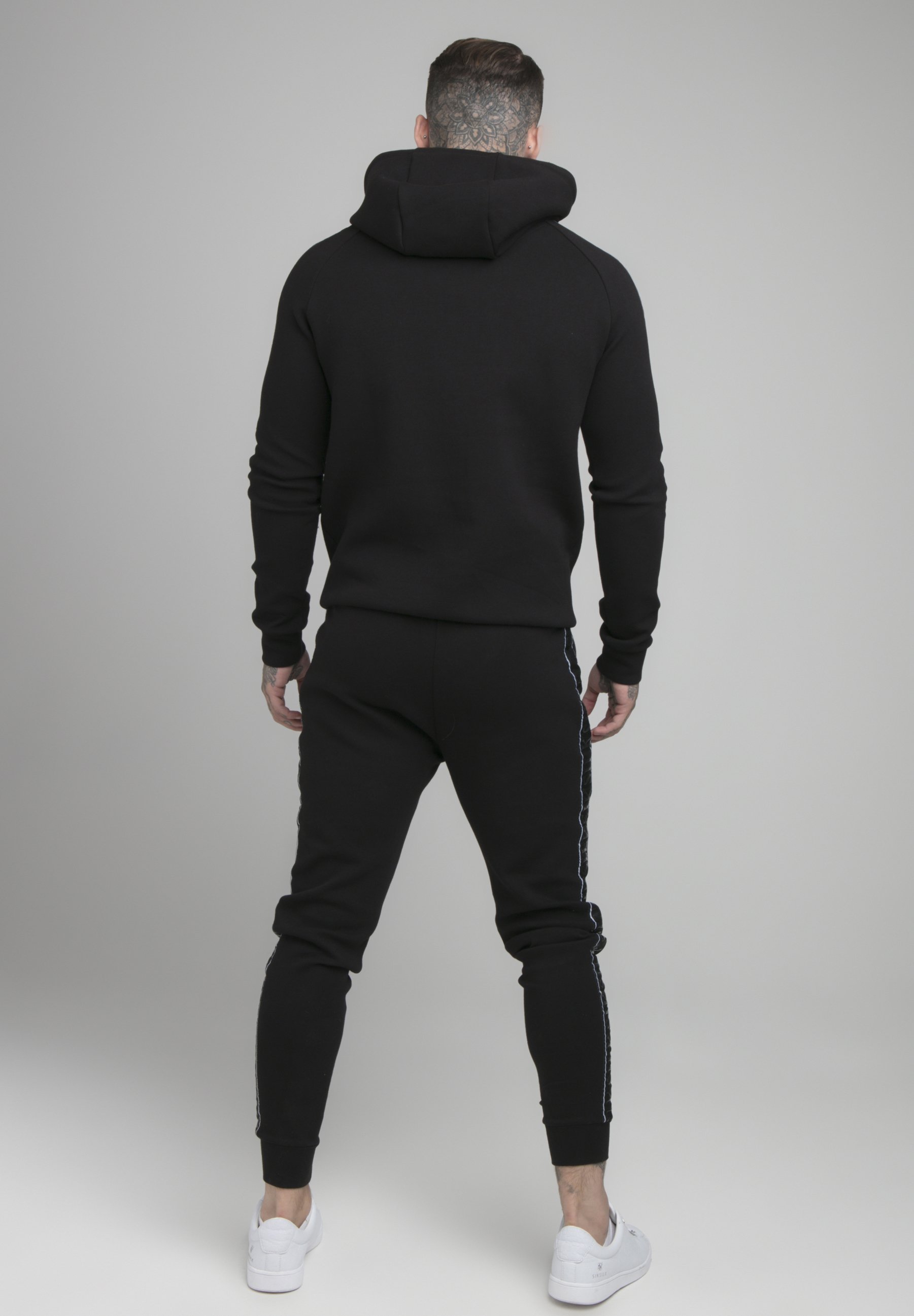SIKSILK Sudadera - black/negro - Zalando.es
