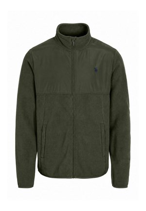 U.S. Polo Assn., UMVitus Fleece Jacket - Fleecejakke - forest night