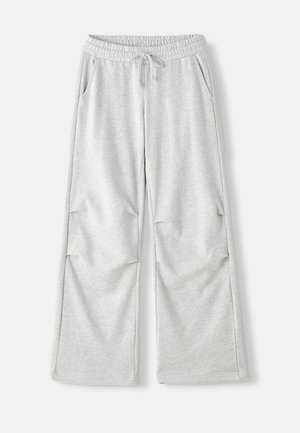 WIDE LEG JOGGER-ADAPTIVE  - Tréningruha alsók - Light grey
