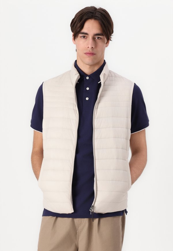 ULTRA  - Waistcoat - linen beige2