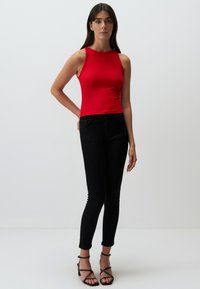 Jimmy Key SLIM FIT HALTER NECK BASIC - Top - red