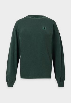 Carhartt WIP, NELSON - Блуза с дълги ръкави - dark scarab