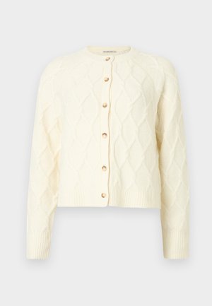 FLAT SLASH NECK - Topper langermet - blue