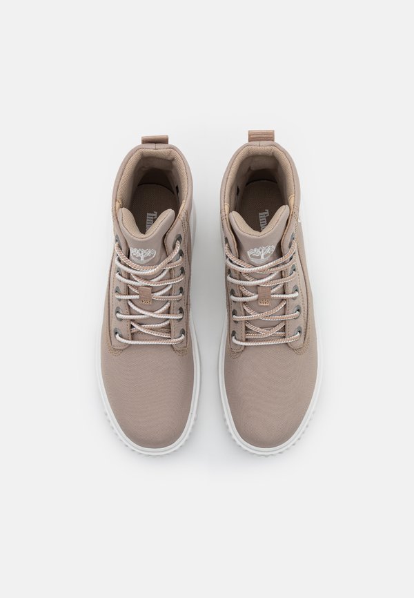 GREYFIELD - Lace-up ankle boots - light beige4