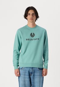 Belstaff SIGNATURE CREW NECK - Sudadera - oil blue