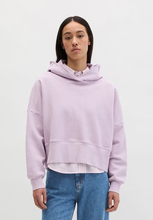 RELAXED MIT - Hoodie - dusty lavender