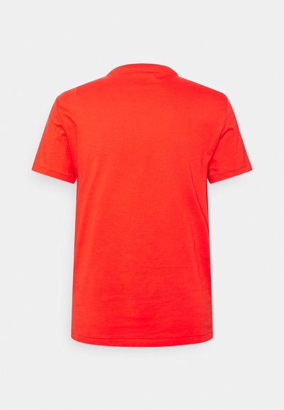 Polo Ralph Lauren CUSTOM SLIM FIT JERSEY CREWNECK T-SHIRT - T-shirt básica - tomato
