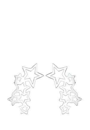 STERNE ASTRO TREND CUT OUT - Earrings - silberfarben