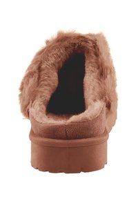 Elara Pantuflas - camel