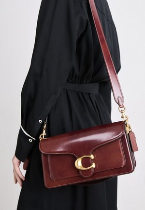 COACH SPAZZOLATO TABBY SHOULDER BAG 26 - Sac bandoulière - dark neutral