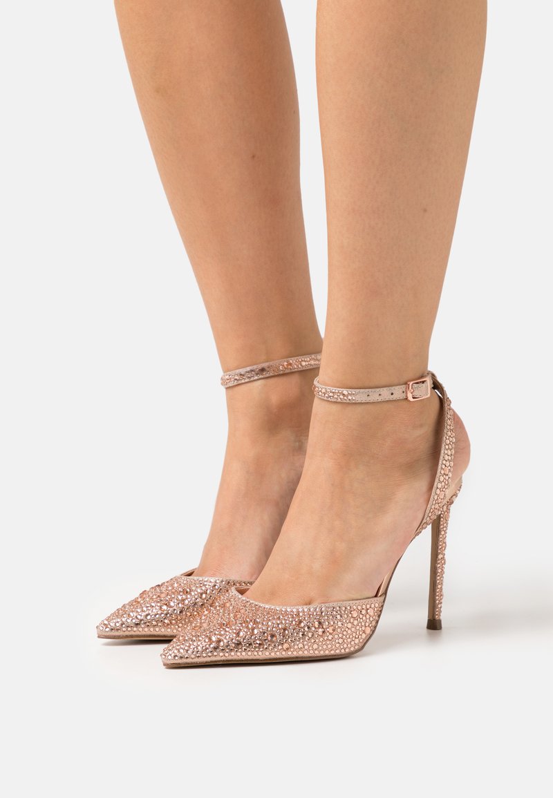 Steve Madden REVERT Riemensandalette rose gold/roségoldfarben