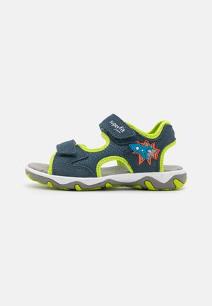 MIKE 3.0 - Riemensandalette - blau/grün