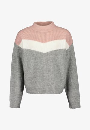 FIRST STEP - Jumper - hl grau mel