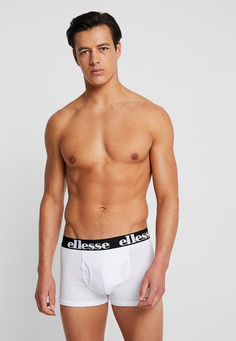 Ellesse HALI 3 PACK - Panties - black/grey/white/grau Ellesse HALI 3 PACK - Panties - black/grey/white/grau