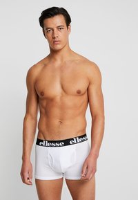 Ellesse - HALI 3 PACK - Trunks - black/grey/white Thumbnail Image 1